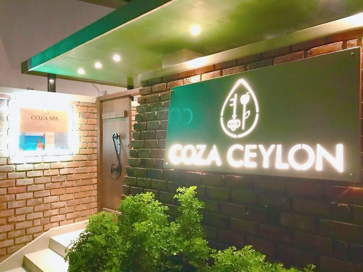 Coza Ceylon Hotel Dehiwala-Mount Lavinia Sri Lanka