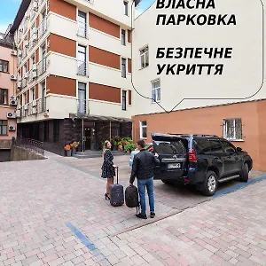 Etude Hotel Lviv